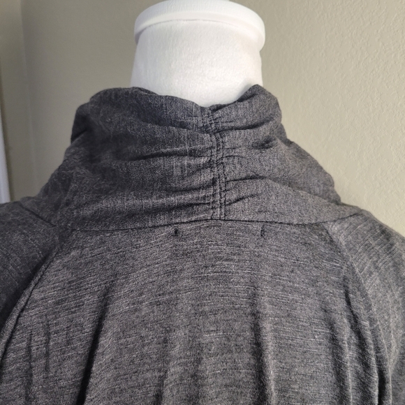 NWT, AB Studio Cardigan, Black Size XL - Picture 4 of 10